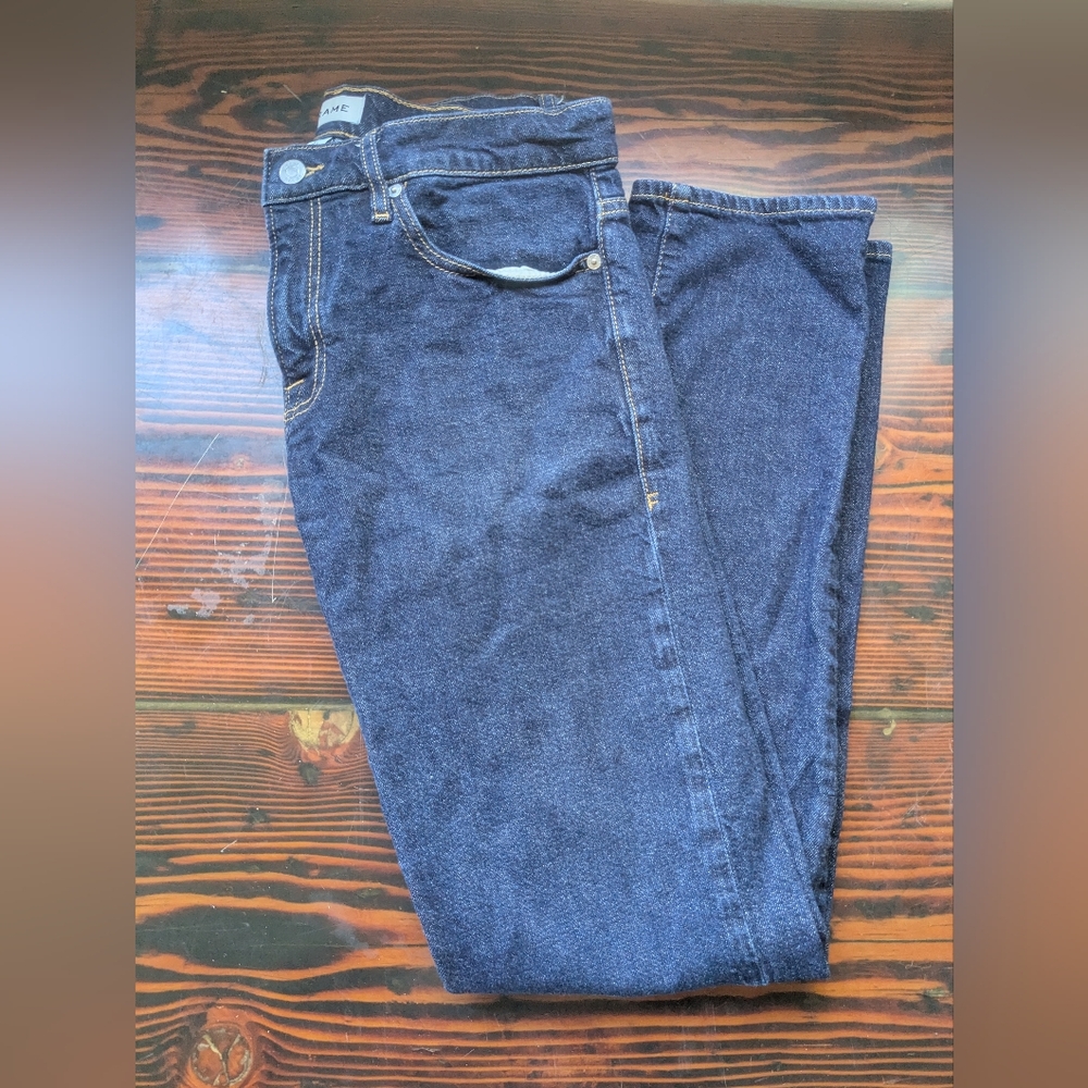 FRAME L’Homme Slim Dark Wash Men’s Jeans Size 31